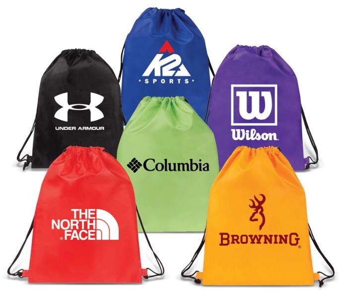 Cheap Custom Wholesale Promotion Canvas Cotton Drawstring Bag, Waterproof Mini Nylon Polyester Drawstring Bag bagplastic