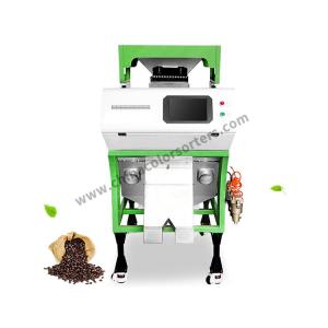 China Intelligent CCD Chutes Coffee Bean Color Sorting Machine Coffee Bean Color Sorter wholesale