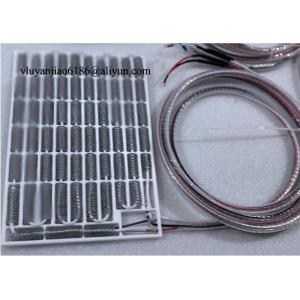 240V 9x5in 3.0KW 1 Phase Electric PFA Frame Immersion Heater In Ultrapure Tanks