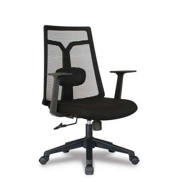 Quality Nylon Frame Computer Mesh Chairs 360 Swivel PP With Glass Fiber DIOUS for sale
