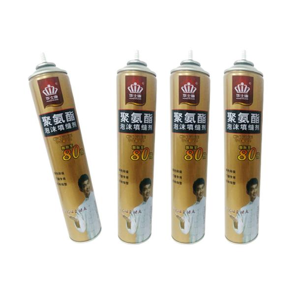 Quality Multi Purpose Polyurethane Construction Sealant Insulation Pu Foam 750ml for sale