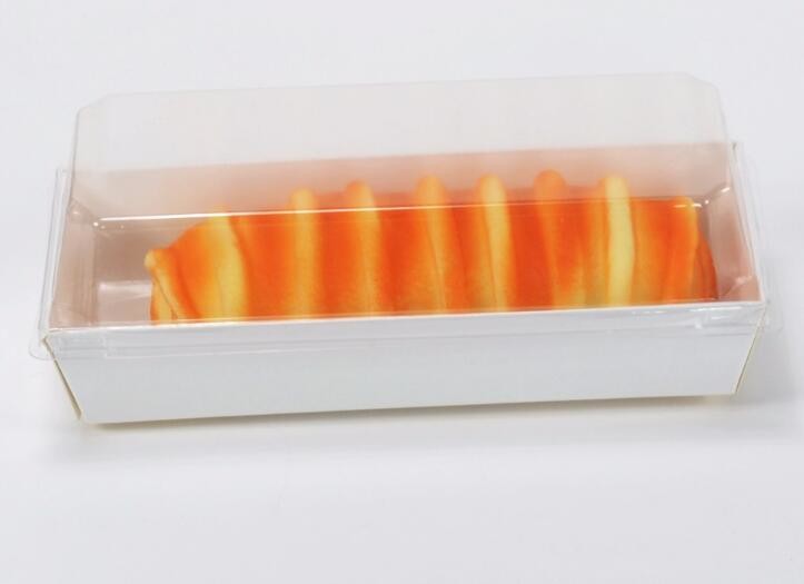 kraft paper sandwich box with window ,triangle sandwich box for packaging,Cardboard Box With Clear Window Burger Sandwic