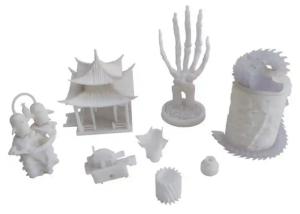 OEM Precision 3D Systems Printing Service Glossy PLA Material