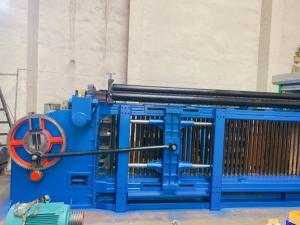 Double Twist Gabion Basket Machine Hexagonal Wire Mesh 66*90mm For Erosion Control