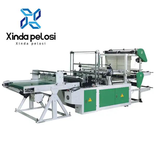 Quality High Speed Hdpe Bag Cutting And Sealing Machine 5KW Efficient for sale