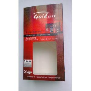 China Custom Printed Cardboard Box Packaging With PVC Window CMYK Printing wholesale