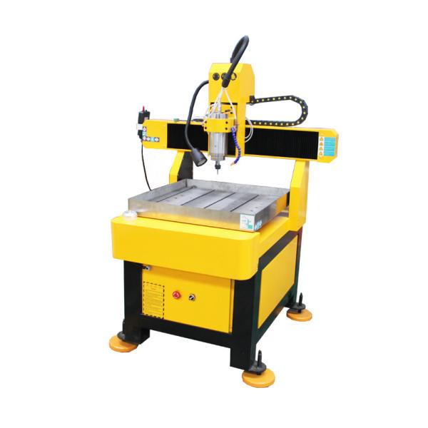 Quality Desktop Mini CNC Router Machine Portable 6090 For Metal for sale