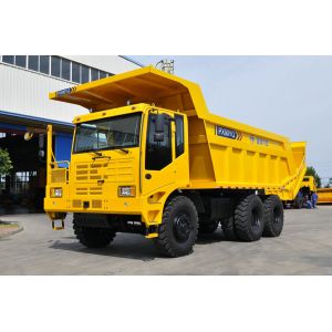 China 65T 420HP PX65AT off-road mining tipper truck wholesale