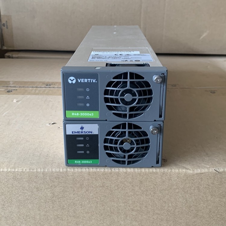 Vertiv Emerson R48-3000E3 Rectifier Module Emerson R48-3000E3 Telecom Power Rectifier Module