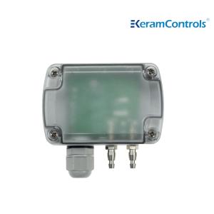 China 0-±5000pa 4-20mA Differential Pressure Sensor For Air Conditioning Ducts wholesale