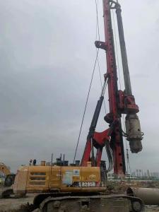 China Used Hydraulic Rotary Rig Adjustable Speed Sy Sr285 With Low Noise wholesale