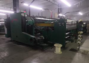 China Custom Heavy Wire Mesh Making Machine , High Efficiency Metal Mesh Machine wholesale