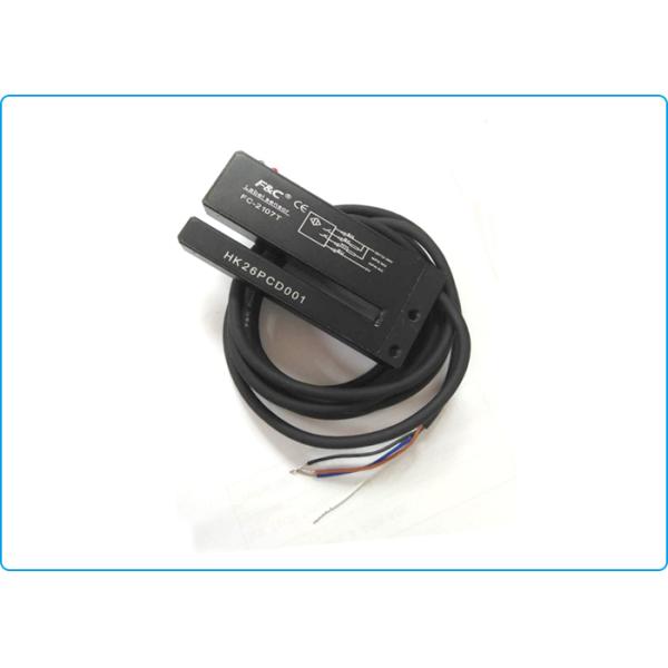 2m Cable Length 24V 4 Wires Label Sensor PNP Output Normal Sticker Label Sensing