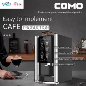 China Fresh bean to cup espresso coffee vending machine with 10 flavors wholesale