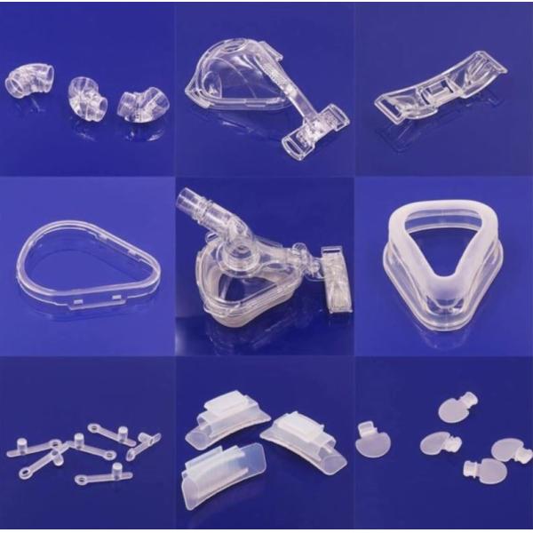 Disposable Face Mask Manual Resuscitator Mask Medical Grade Silicone