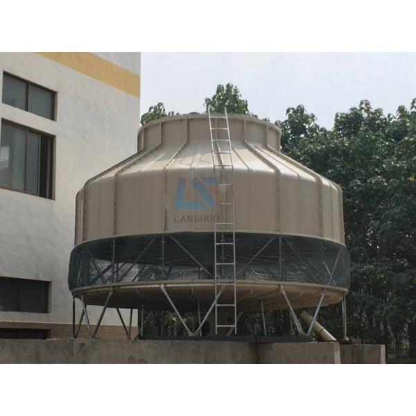 125T Open Loop Water Cooling Tower With Fiberglass Reinforced Plastics Material