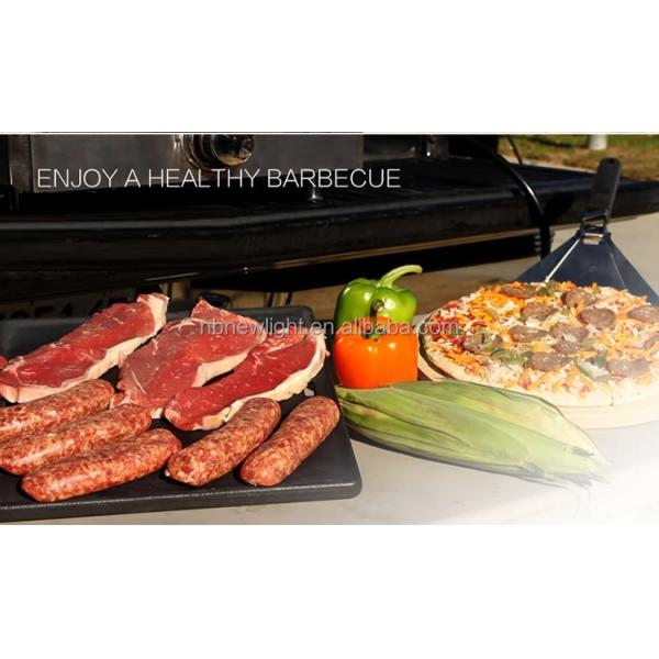 12000BTU/3.5kW Household Pizza Ovens for Camping Stainless Steel Direct Portable Pizza Stove