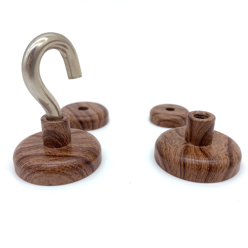 Rubber Coated Paint Magnet Hook for BBQ Protection Precise System /- 0.1mm Tolerance ±1mm