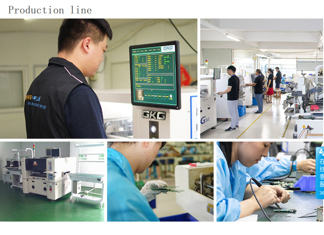Tour Guide Rental Cabinet production line picture