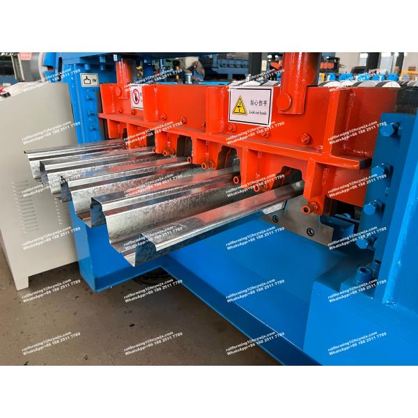 1.5mm Metal Deck Roll Forming Machine