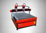 High Speed CNC Router Machine 4 Heads Square Rail Multi - Spindle Engraver