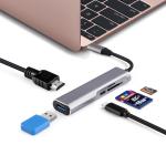 5 In 1 USB C Hubs