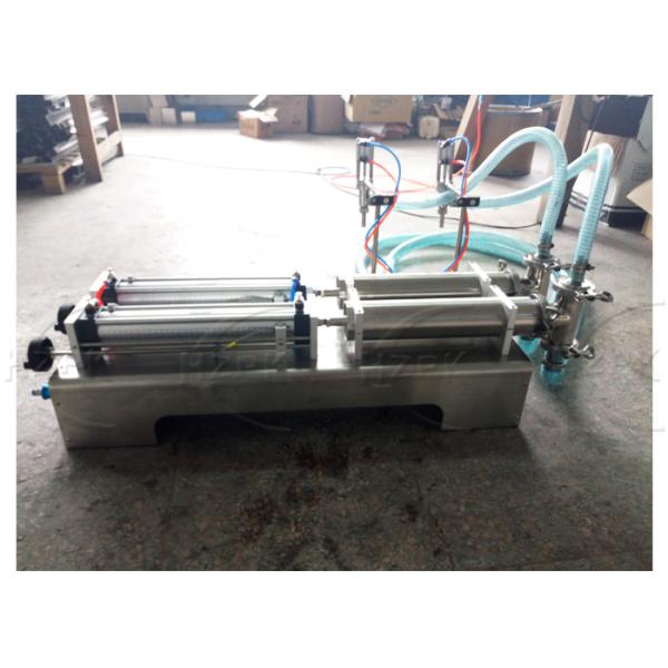 500ml Semi Automatic Liquid Filling Machine , Syrup Filling Machine
