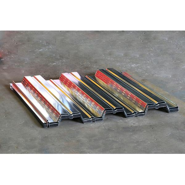 Fully Automatic Durable Floor Deck Roll Forming Machine 0.8-1.5mm Thickness