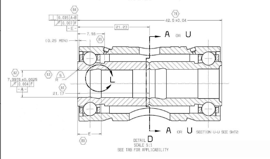 Turbocharger Bearing GT35 Turbo Ball Bearing GT30 Turbine Ball Bearing