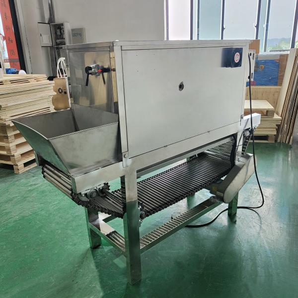Quality High Quality Chenghui One Button Peeling Chain Onion Peeling Machine With Large Output And High Efficiency Production for sale