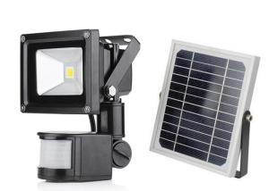 China 20 W COB Solar PIR LED Floodlight 85V - 265V IP65 Searchlight With Motion Sensor on sale