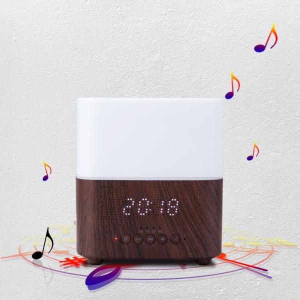 Quality 300ml Smart Aroma Diffuser Essential Oil Diffuser Alarm Clock for sale