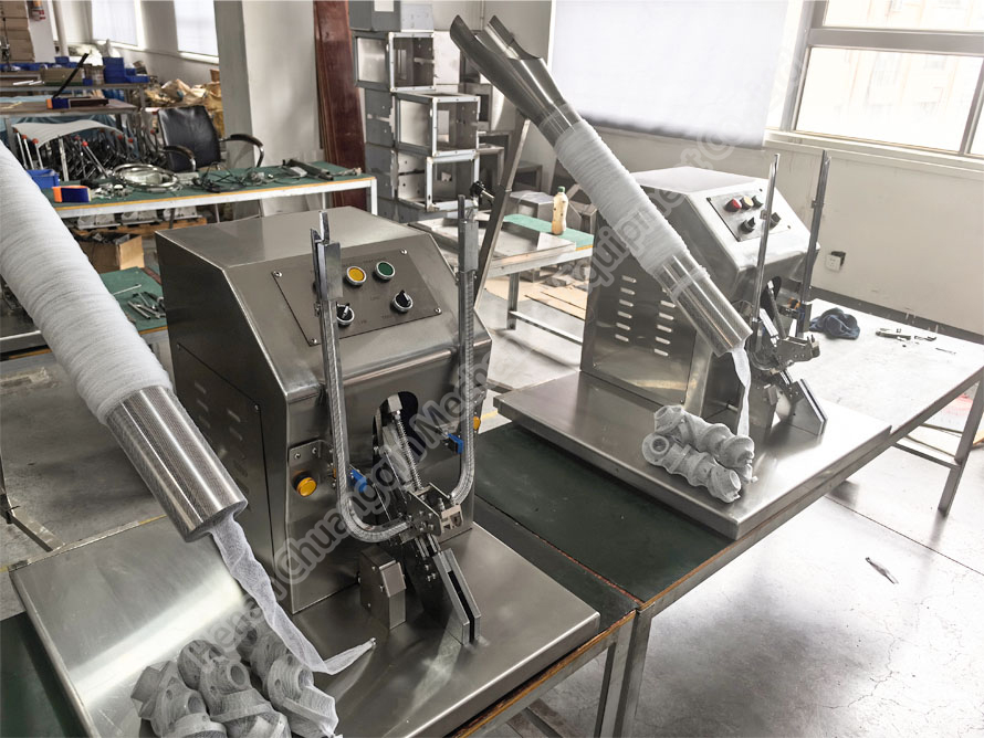 Net Packing Machine Fruit Net Bag Packing Machine Auto Mesh Bag Net Packing Machine For Onion