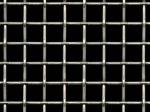 Architectural Decoration Crimped Wire Mesh Single And Double Sided Pimple Ginned