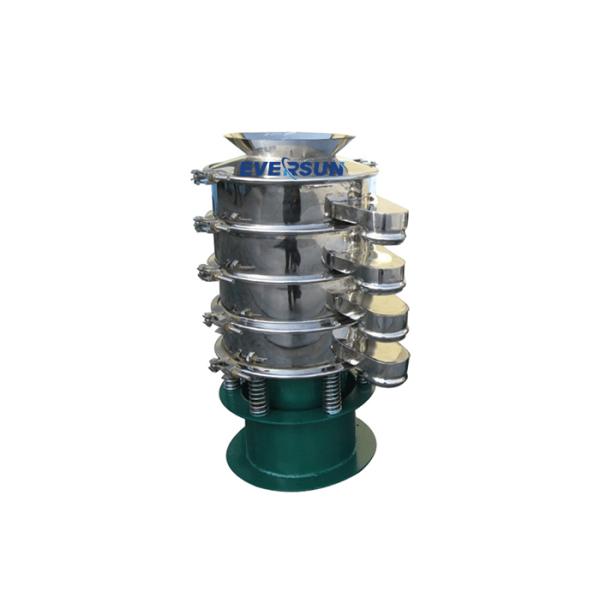 Round Type Stainless Steel Vibrating Sieve Separator