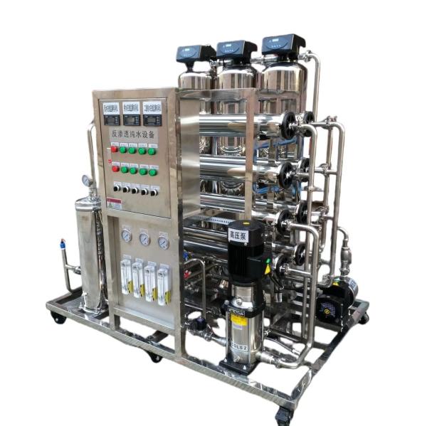 Quality Automatic Reverse Osmosis Electroplating Cleaning Water Machine for sale