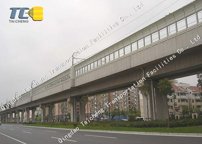 Highway Security Freeway Sound Barrier Sound Proof Railway Noise Barriers