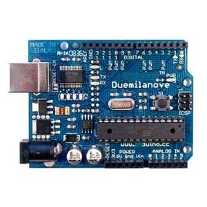 China Duemilanove 2009 Board for Arduino ATMega328 20PU Microcontroller wholesale