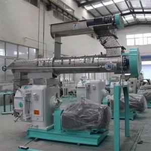 China Small DRZL 350 5-8 Ton/h Cattle Farm Animal Feed Pellet Machine Machine From China wholesale