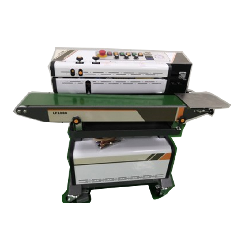 Continuous Bag Sealing Machine Width Belt Food Seal Machine Nitrogen Food Seal Machine