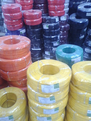 E312831 ROHS PVC Electrical Earth Cable UL1015 14AWG 600V with UL certificate