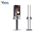 Scan / Print Digital Media Player Signage Multi Screen Display 43Inch