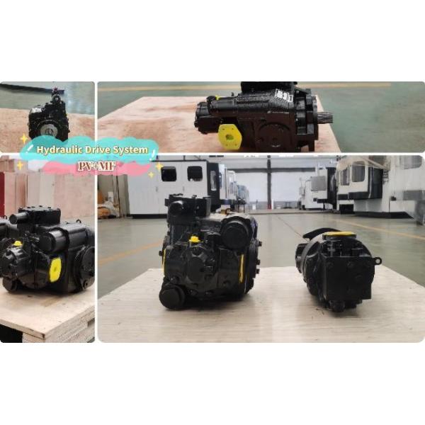 Axial Piston Pump Hydraulic Drive System Automatic Control For Diverse Applications