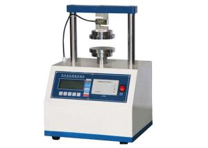 China Accuracy ECT Edge Crush Tester For Paper Testing / Cardboard Compression Tester wholesale
