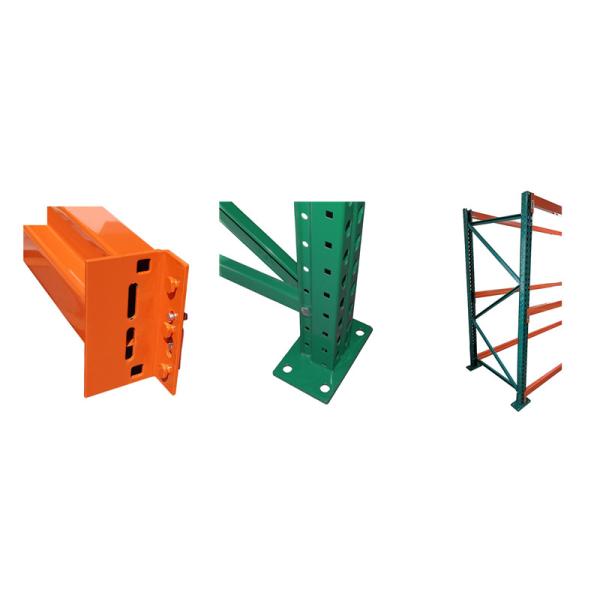 Teardrop Style Steel Storage with 100% Compatibility with US Standard Rack