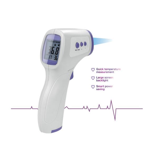 Portable Non Contact Infrared Thermometer 3-5cm Measurement Distance