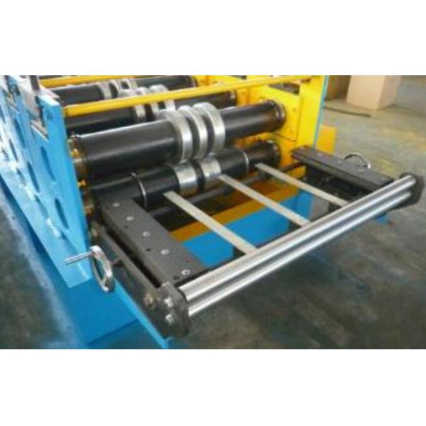 Agricultural Steel Silo Roll Forming Machine Automation Energy Saving