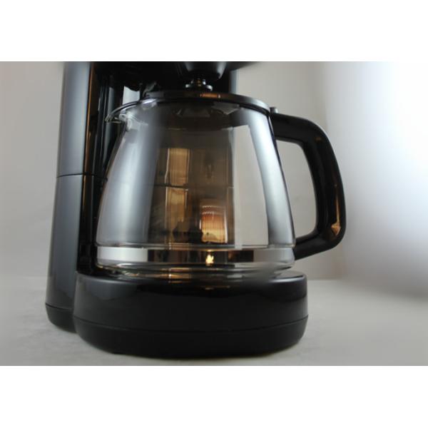 Aluminum Glass Office Home Drip Coffee Makers , 8-10 Cups Basic Drip Coffee Maker