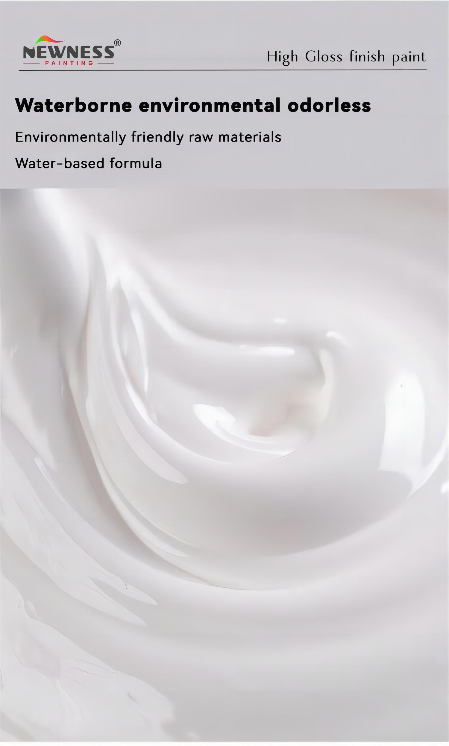 Wall Paint Liquid Material for Easy-to-Clean Topcoat Coating EINECS No. 201-177-9