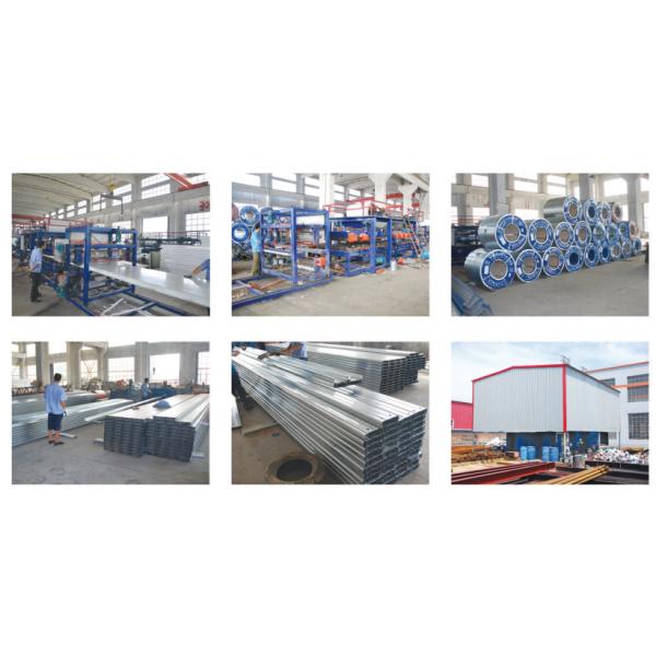 Commercial Metal Building Steel Structure Workshop For Chicken House